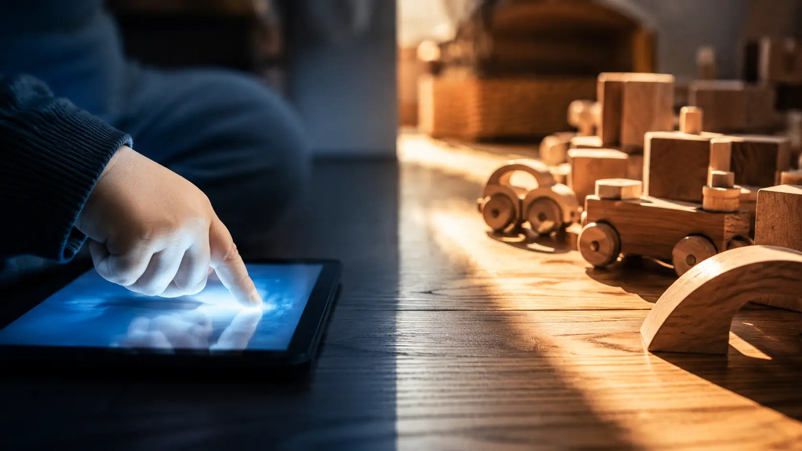 Pediatricians Just Rewrote the Screen-Time Rules — Here's Why Free Play Wins