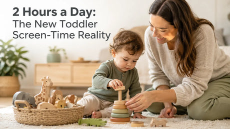 Two-Year-Olds Are Averaging Two Hours of Screens a Day — New UCL Data and What Parents Can Do