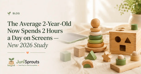 The Average 2-Year-Old Now Spends 2 Hours a Day on Screens — New 2026 Study
