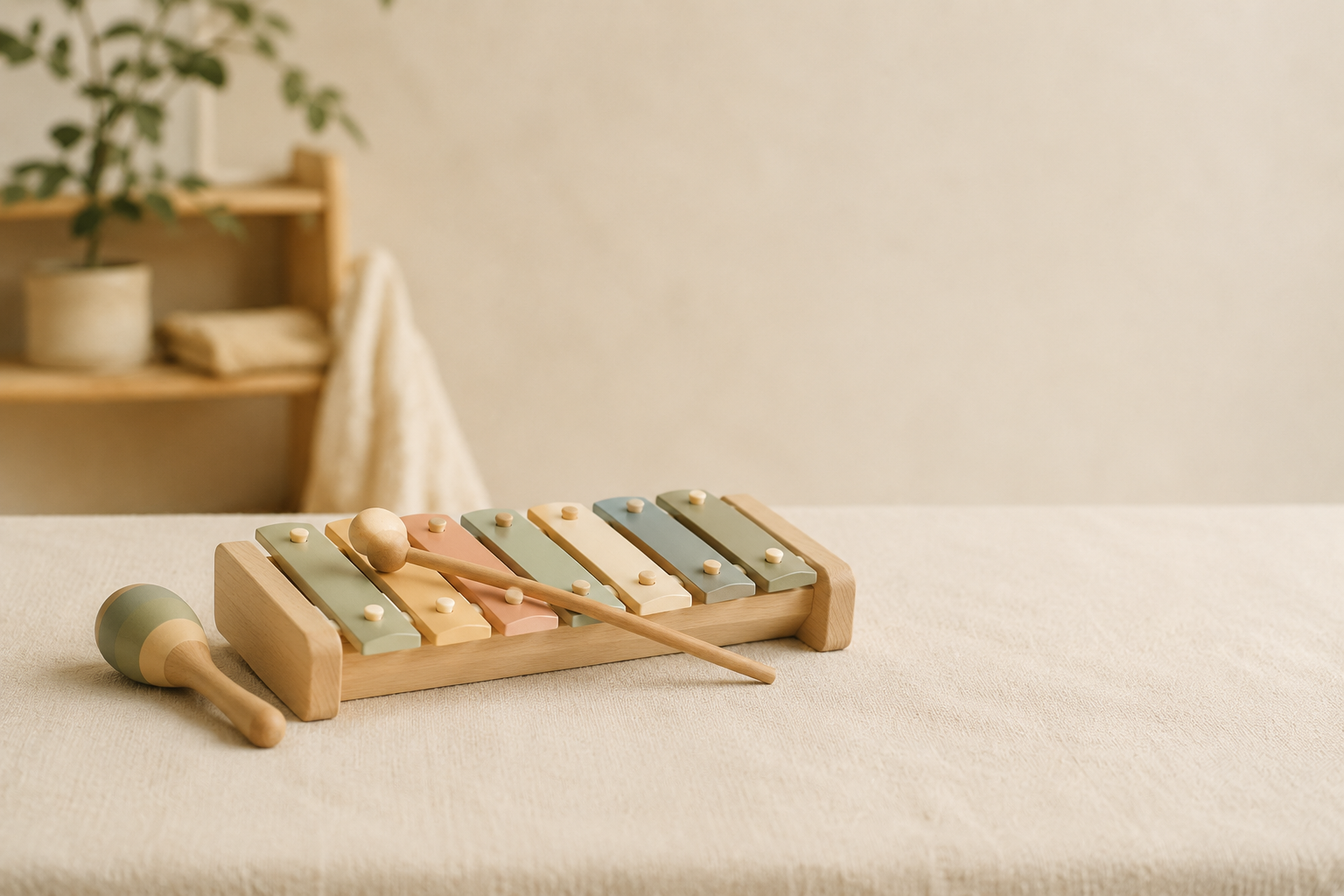 Music & Sensory Toys