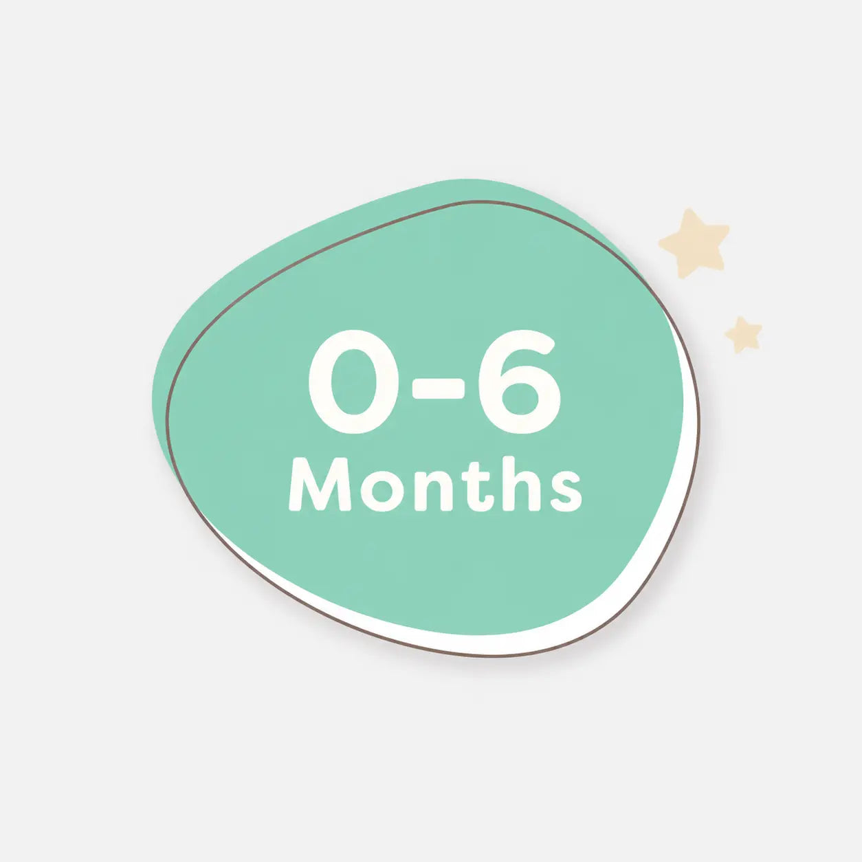 Gentle wooden Montessori toys for newborns 0 to 6 months styled on a soft cream background